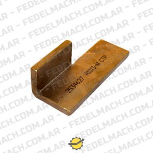 2534627 Tira de Desgaste de Bronce de Equipo CAT 14M, 16M
