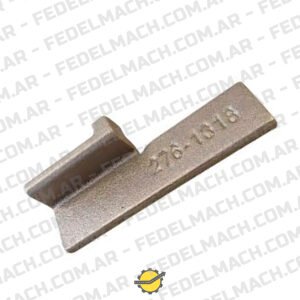 2761318 Tira de Desgaste de Bronce de Equipo CAT 12M, 120M, 140M, 160M