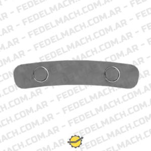 3026331 Tiras de Desgaste no Metalicas de Equipo CAT 14M, 16M