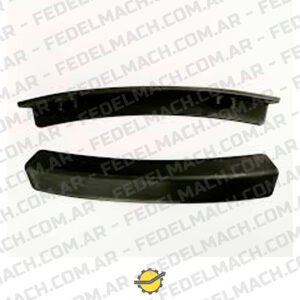 3086303 6G4372 1289655 Tiras de Desgaste no Metálicas de Equipo CAT 14G