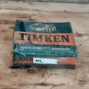 Cono 663 Timken