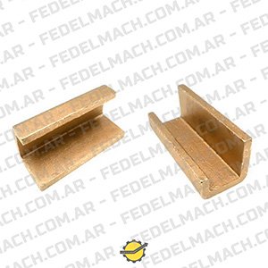 5T8365 Tira de Desgaste de Bronce de Equipo CAT 12G, 16G, 16H