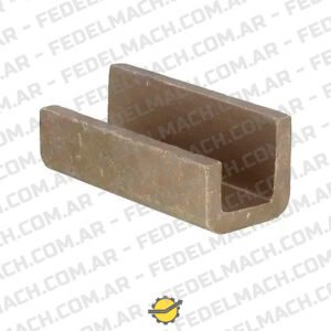 5T8367 Tira de Desgaste de Bronce de Equipo CAT 12F, 12G, 14E, 120G, 130G, 140G