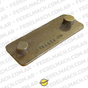 6G4524 Tira de Desgaste de Bronce de Equipo CAT 120G, 130G, 135G, 140G, 143H, 160G, 163H