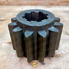 Piñón de Motor Hidráulico para Hydromac H75 H95 H115