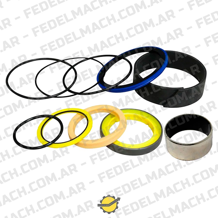 9T0418 Kit de Sellos para Cilindro Hidráulico de Retroexcavadora CAT 416C, 426C, 428C, 436C, 438C