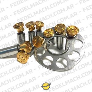 1884210 (9) SET Pistón de Bomba Para CAT 322C, 325C