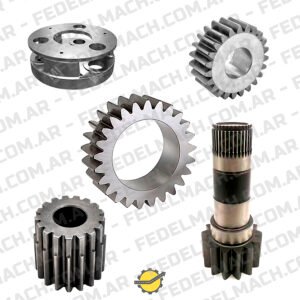 1107049 Engranaje solar 24 Dientes 320B, 322B, 325, 325B