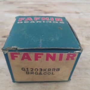 G1203KRRB Rodamiento Fafnir