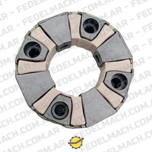 Conjunto de acoplamiento 11N7-10010 11N710010 compatible con Hyundai R210-7 R250-7 R210-9 R220LC-9S