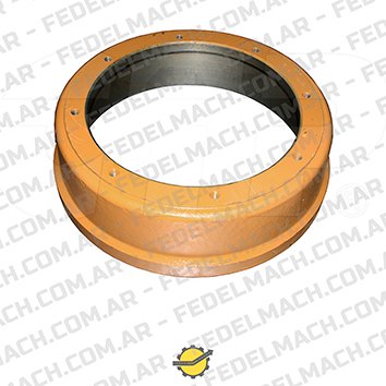 2D1345 Tambor de Freno para Caterpillar 12, 12e, 120, 140