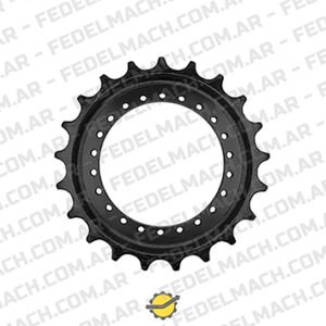 81EN-10013 Rueda Motriz Hyundai Robex 250LC-7