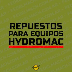 0001 - Repuestos y Componentes para Excavadoras HYDROMAC