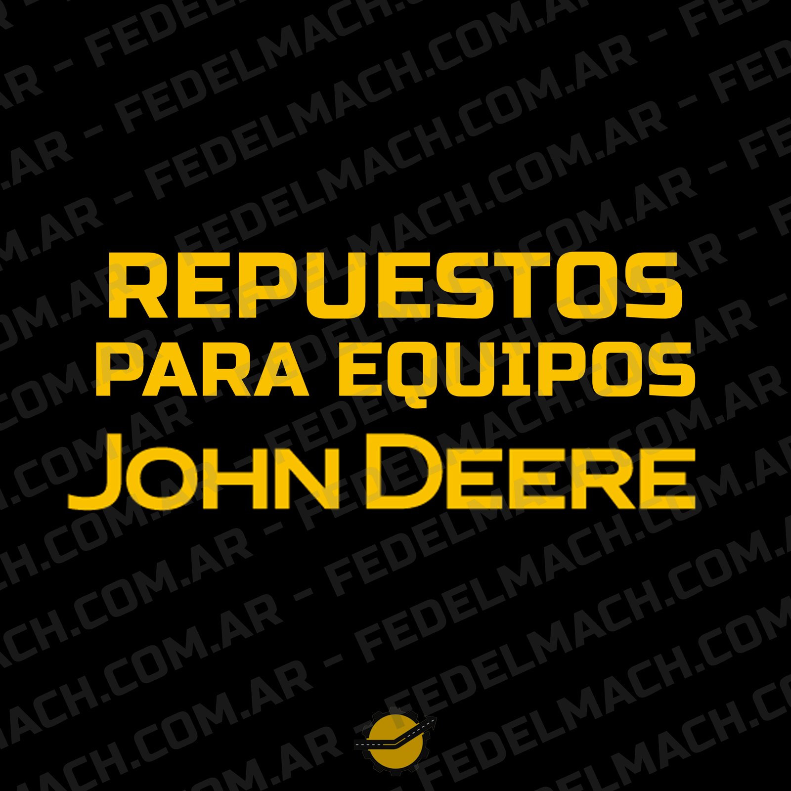 0003 - Repuestos para Máquinas de Construcción John Deere en Argentina
