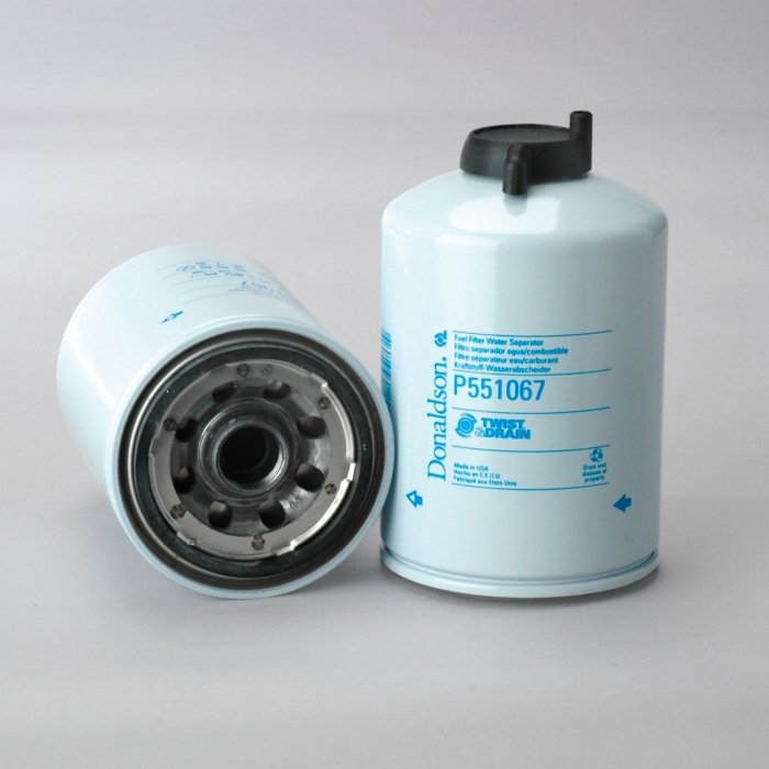 Filtro de Combustible, enroscable Separador de agua twist&drain P551067 Marca DONALDSON